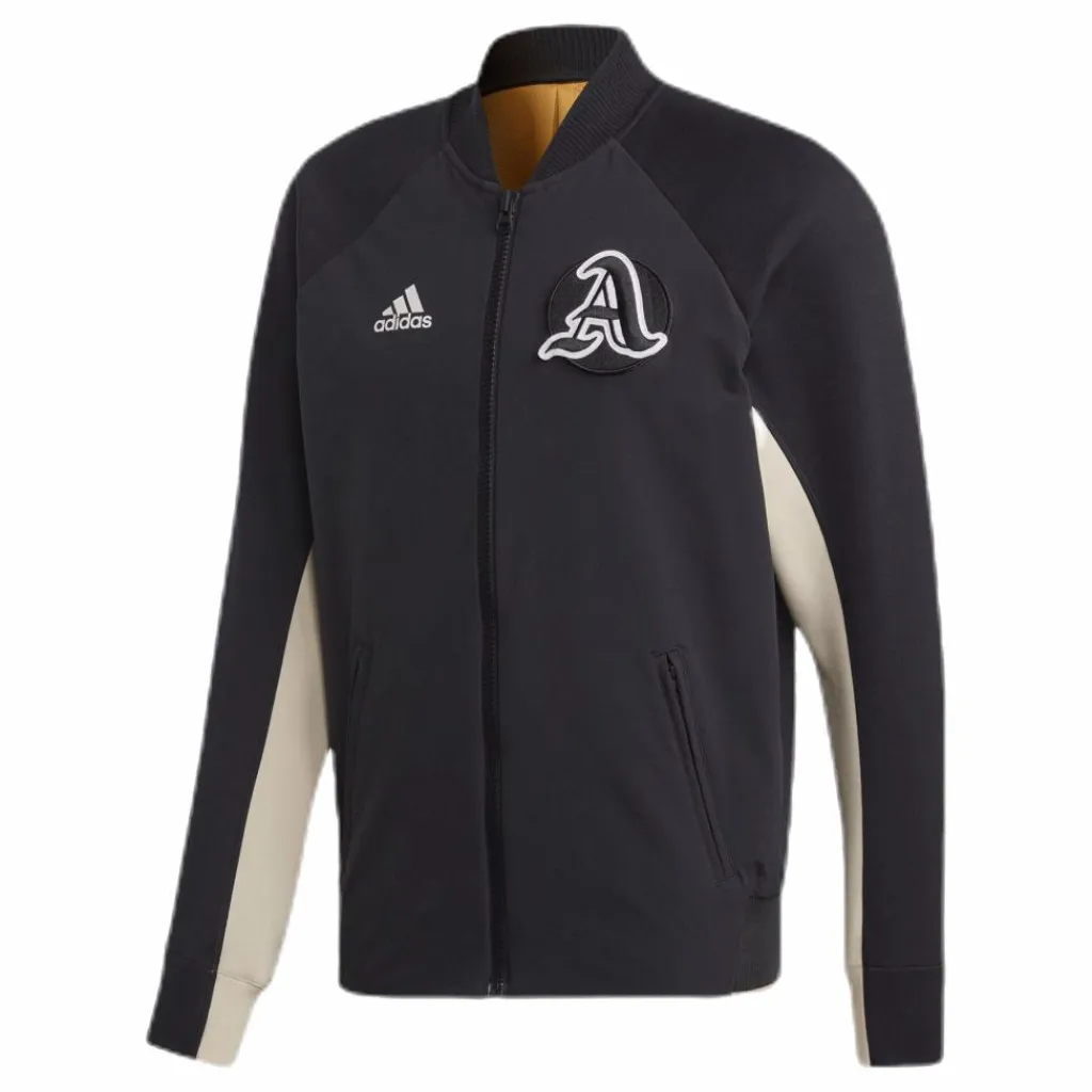adidas M V.City Jacket Black Svart Outlet