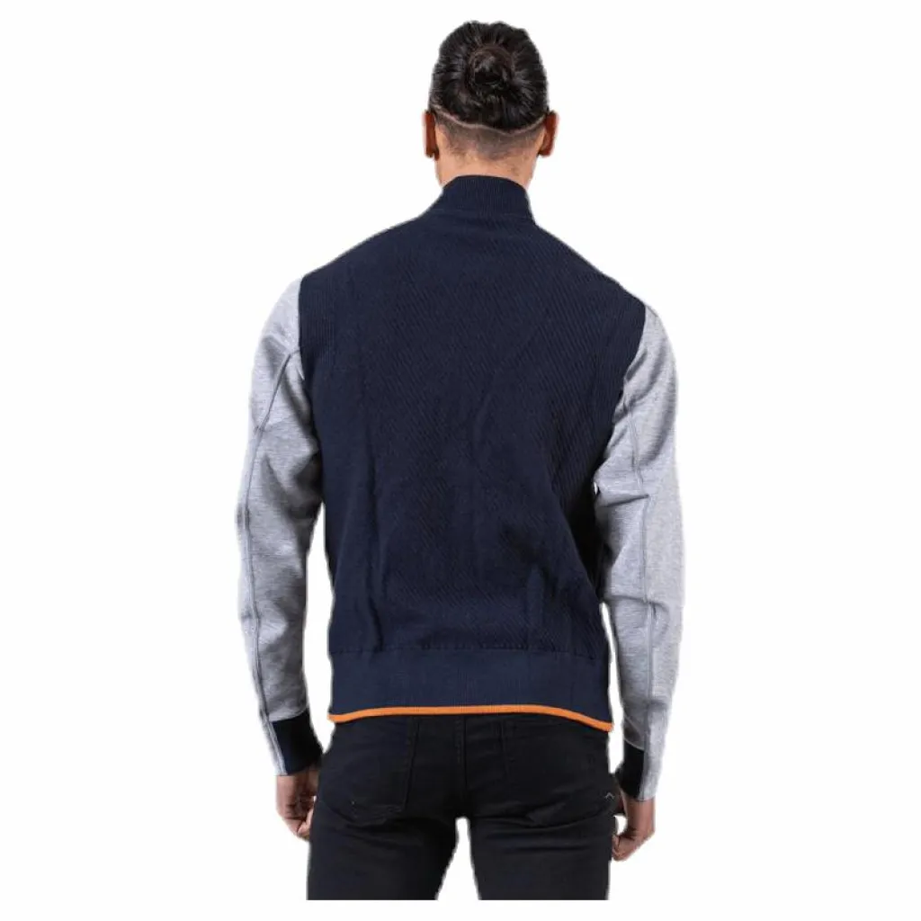 adidas M VRCT Jkt HB Blue/Grey Grå