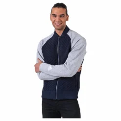 adidas M VRCT Jkt HB Blue/Grey Grå