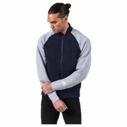 adidas M VRCT Jkt HB Blue/Grey Grå