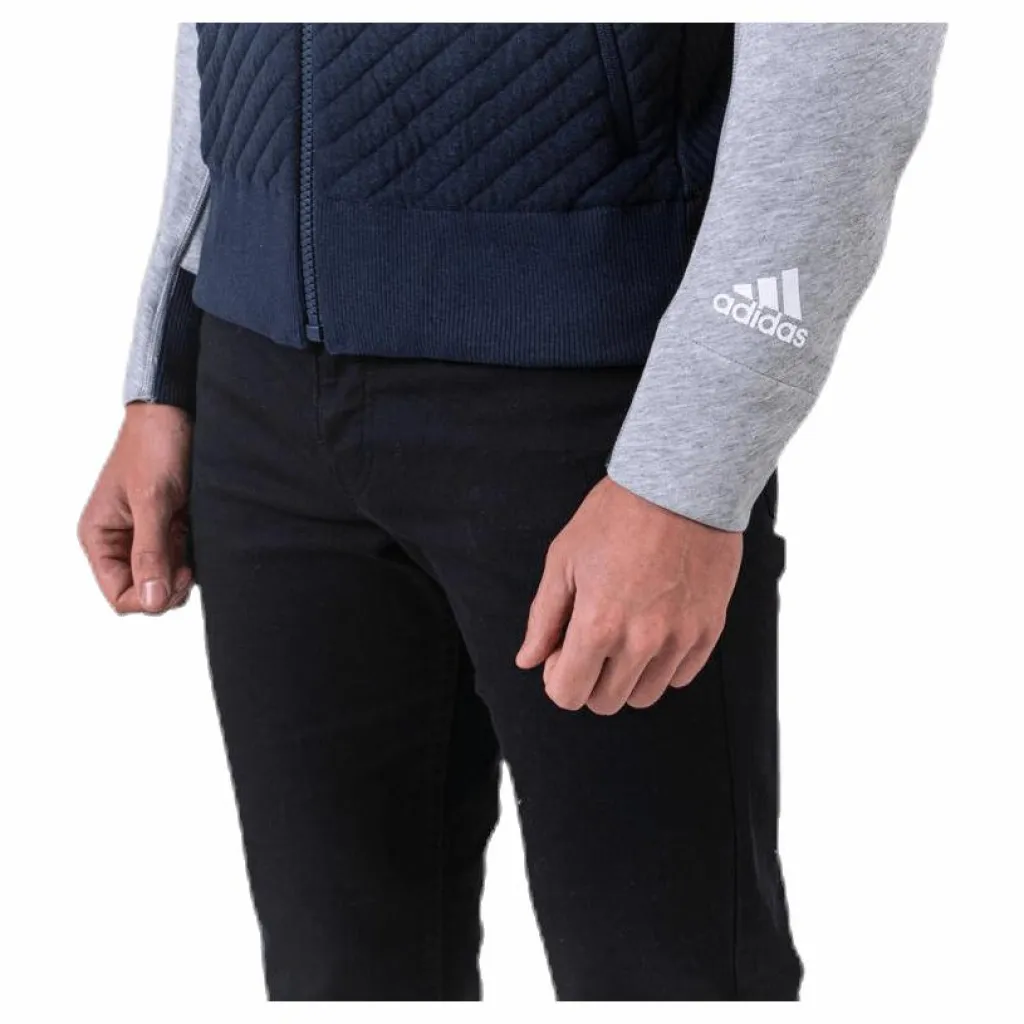 adidas M VRCT Jkt HB Blue/Grey Grå