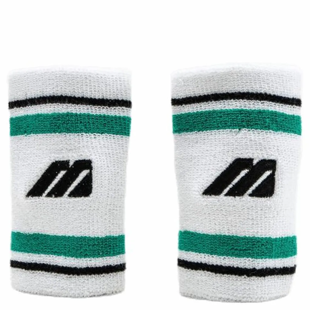 Mizuno M Wristband 1P White Vit Online