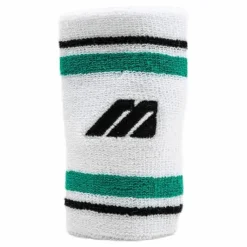 Mizuno M Wristband 1P White Vit Online