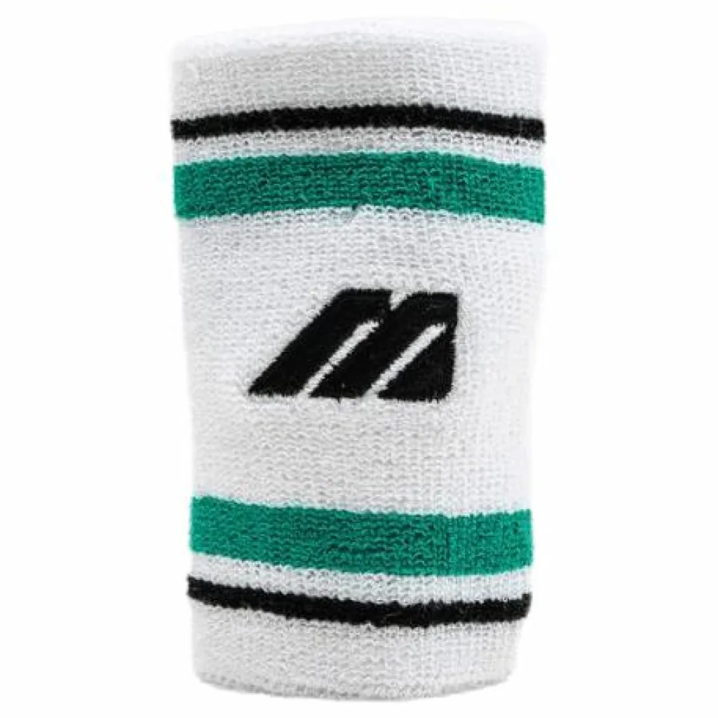 Mizuno M Wristband 1P White Vit Online
