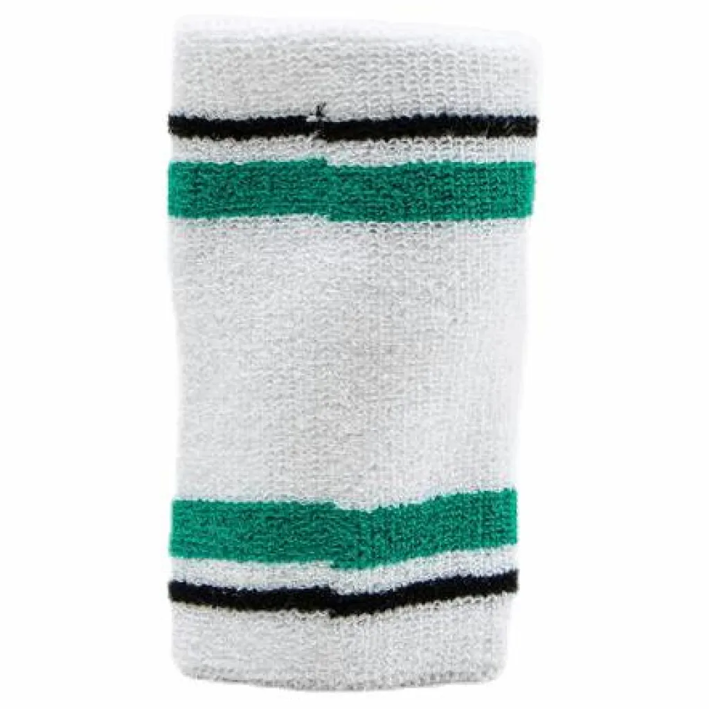 Mizuno M Wristband 1P White Vit Online