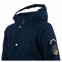 Name It Mack Parka Jacket Blue Blå