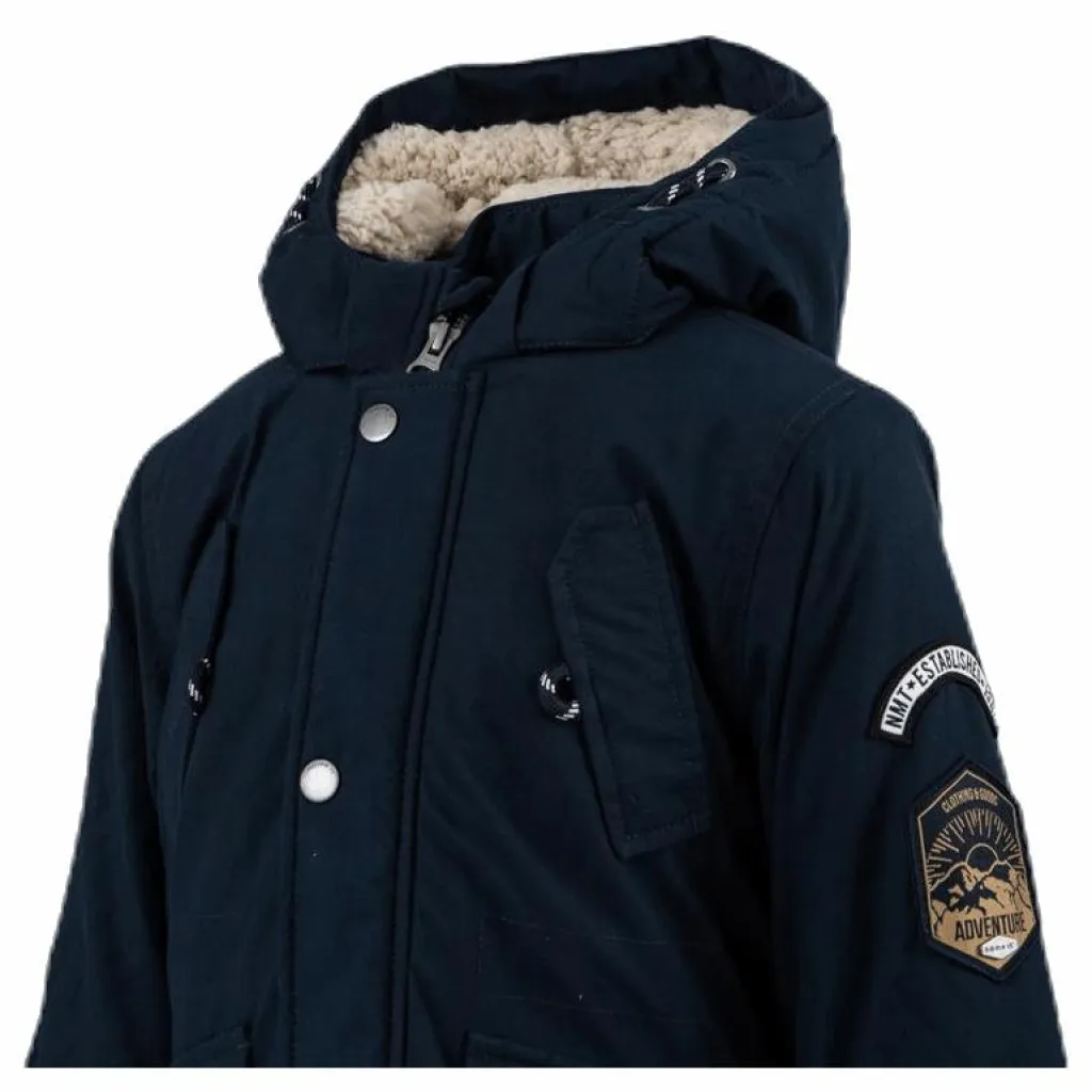 Mack Parka Jacket Blue*Name It New
