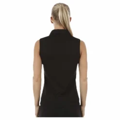 Macy S/L Polo Shirt Black*Daily Sports Clearance