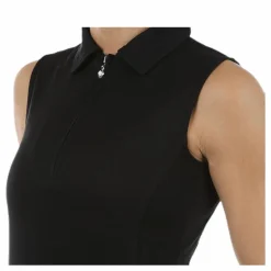 Macy S/L Polo Shirt Black*Daily Sports Clearance
