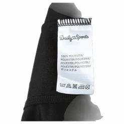 Macy S/L Polo Shirt Black*Daily Sports Clearance