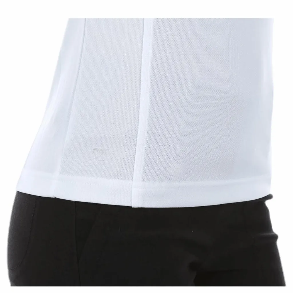 Macy S/L Polo Shirt White*Daily Sports Hot