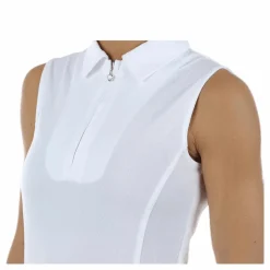 Macy S/L Polo Shirt White*Daily Sports Hot
