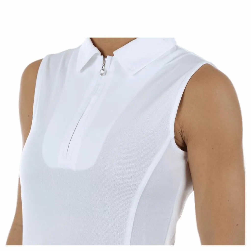 Macy S/L Polo Shirt White*Daily Sports Hot