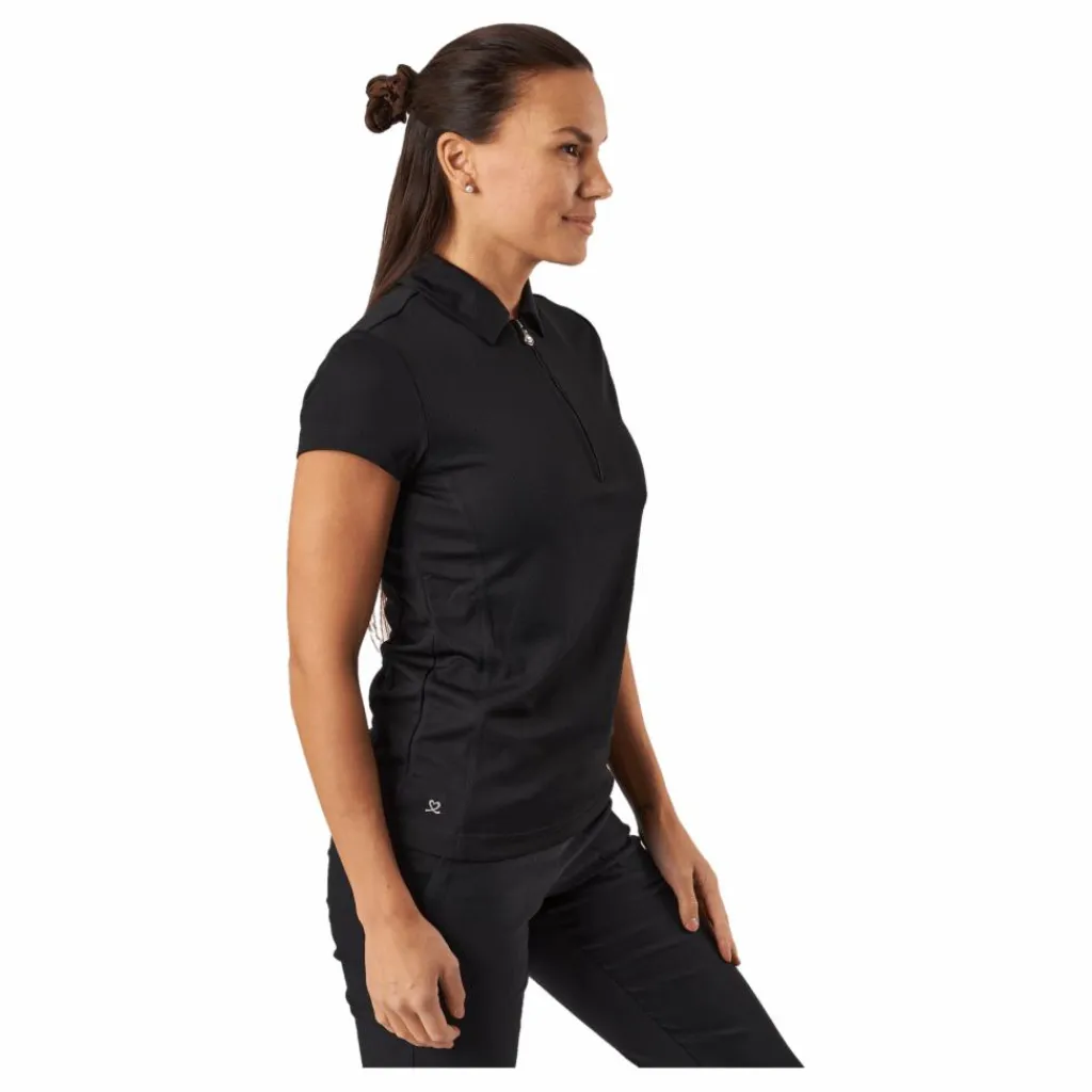 Daily Sports Macy S/S Polo Shirt Black Svart Sale