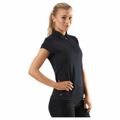 Macy S/S Polo Shirt Blue*Daily Sports Discount