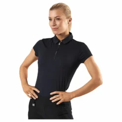 Macy S/S Polo Shirt Blue*Daily Sports Discount