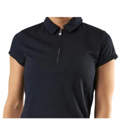 Macy S/S Polo Shirt Blue*Daily Sports Discount