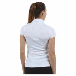Macy S/S Polo Shirt White*Daily Sports Online