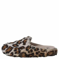 Scholl Maddy Leopard Beige och Brun Best