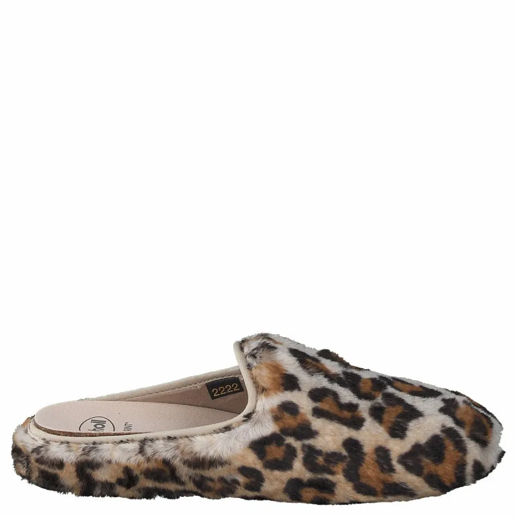 Scholl Maddy Leopard Beige och Brun Best