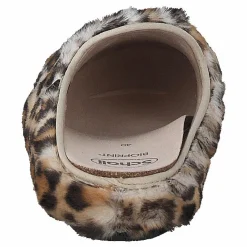 Scholl Maddy Leopard Beige och Brun Best