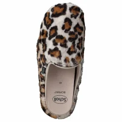Scholl Maddy Leopard Beige och Brun Best