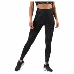 Mado Hw Aop Training Tights Black*Only Play Clearance