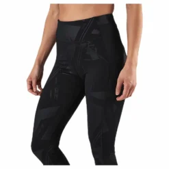 Mado Hw Aop Training Tights Black*Only Play Clearance