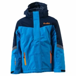 Graffiti Magan Ski Jacket W-GUARD 10.000 Blue Blå Sale