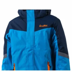 Graffiti Magan Ski Jacket W-GUARD 10.000 Blue Blå Sale