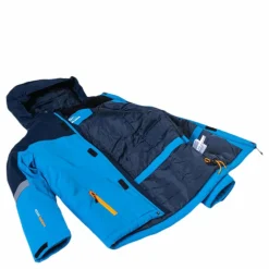 Graffiti Magan Ski Jacket W-GUARD 10.000 Blue Blå Sale