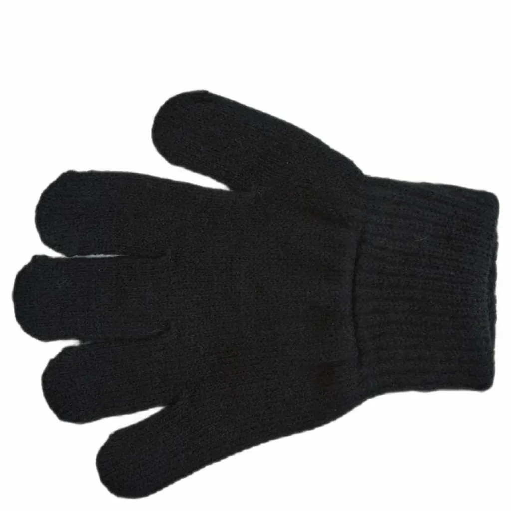 Tuxer Magic Jr Gloves Black Svart Discount