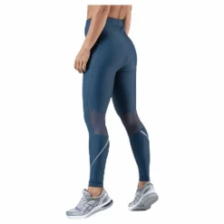 BLACC Magma Compression Tights Blue Blå Sale