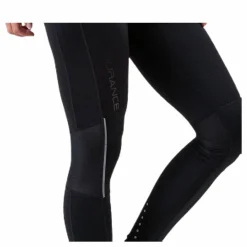 Endurance Mahana Long Run Tights XQL Black Svart Discount