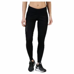 Endurance Mahana Windblock Tights XQL Black Svart Online