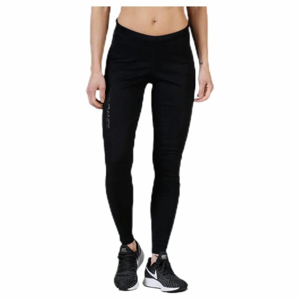 Endurance Mahana Windblock Tights XQL Black Svart Online