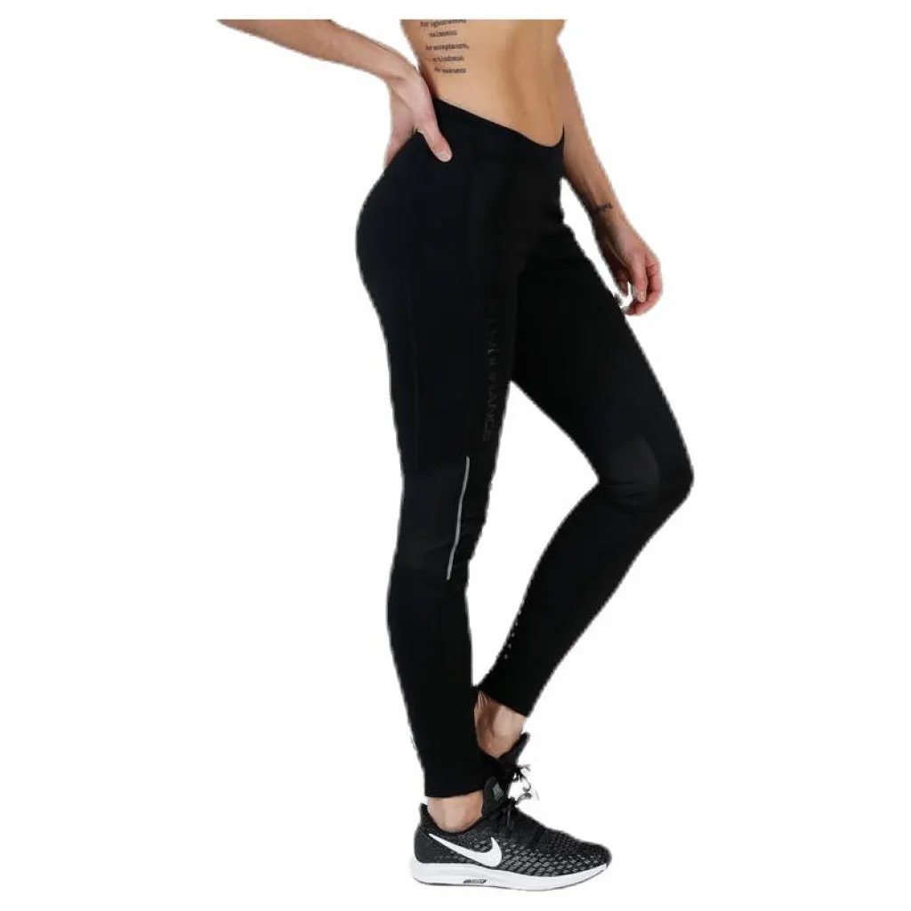 Endurance Mahana Windblock Tights XQL Black Svart Online