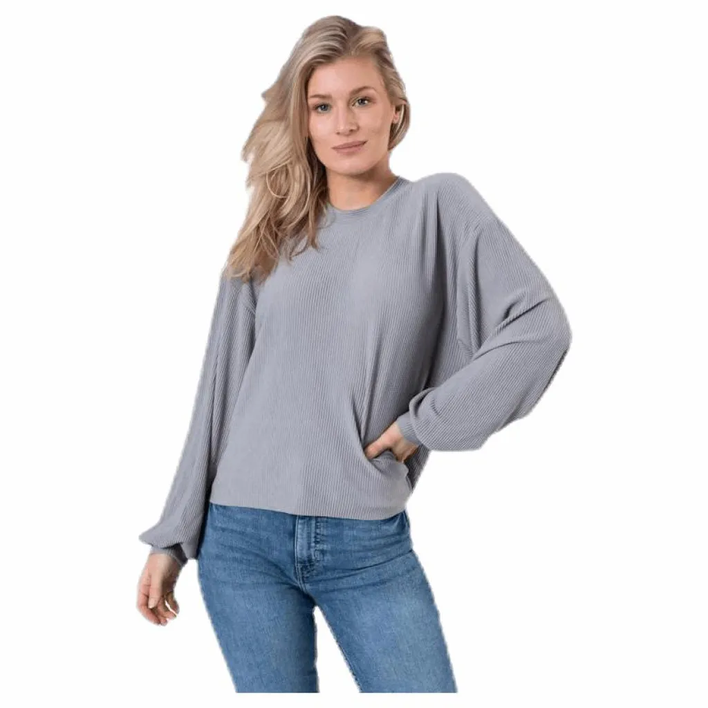 Mai Ls Top Grey*Pieces Clearance