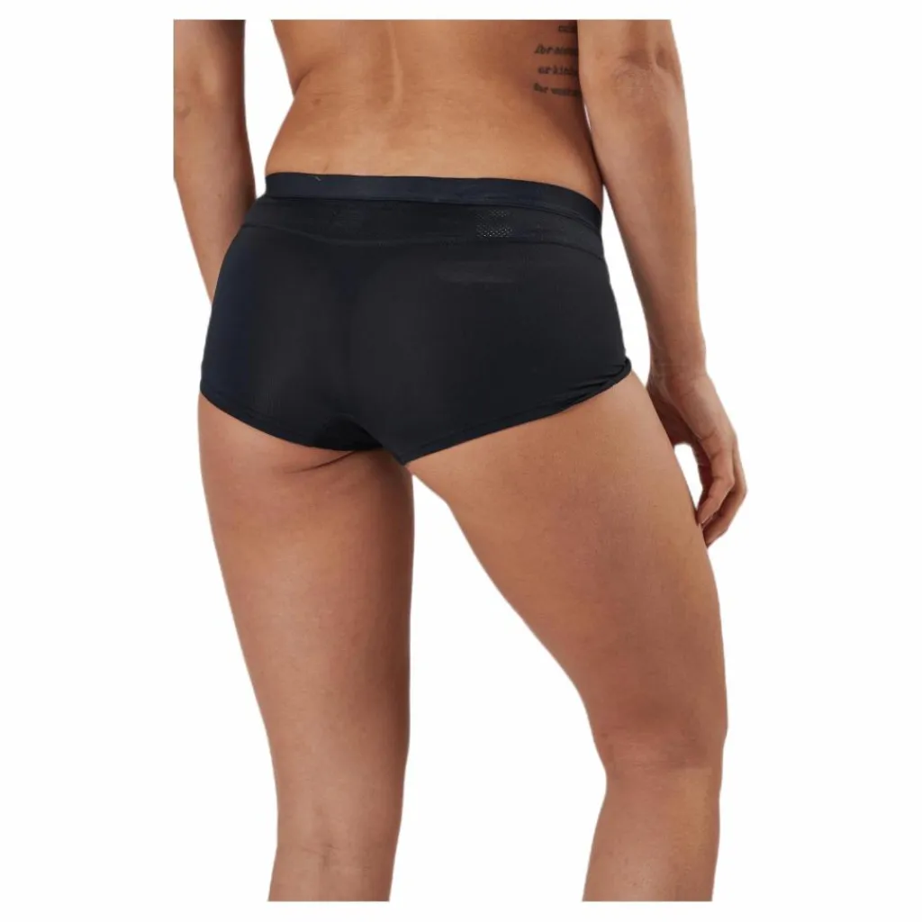 Björn Borg Maia Solid Minishorts Black Svart Outlet