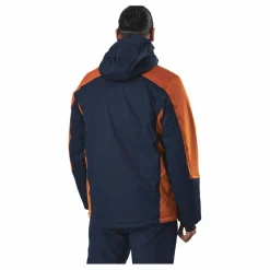 Maison 4-way Stretch Ski Jacket W-PRO 15000 Blue*Whistler New