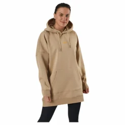Björn Borg Majesty Oversized Hood Beige Hot