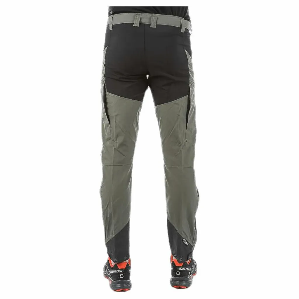 Makke Pant Black/Green*Lundhags Online