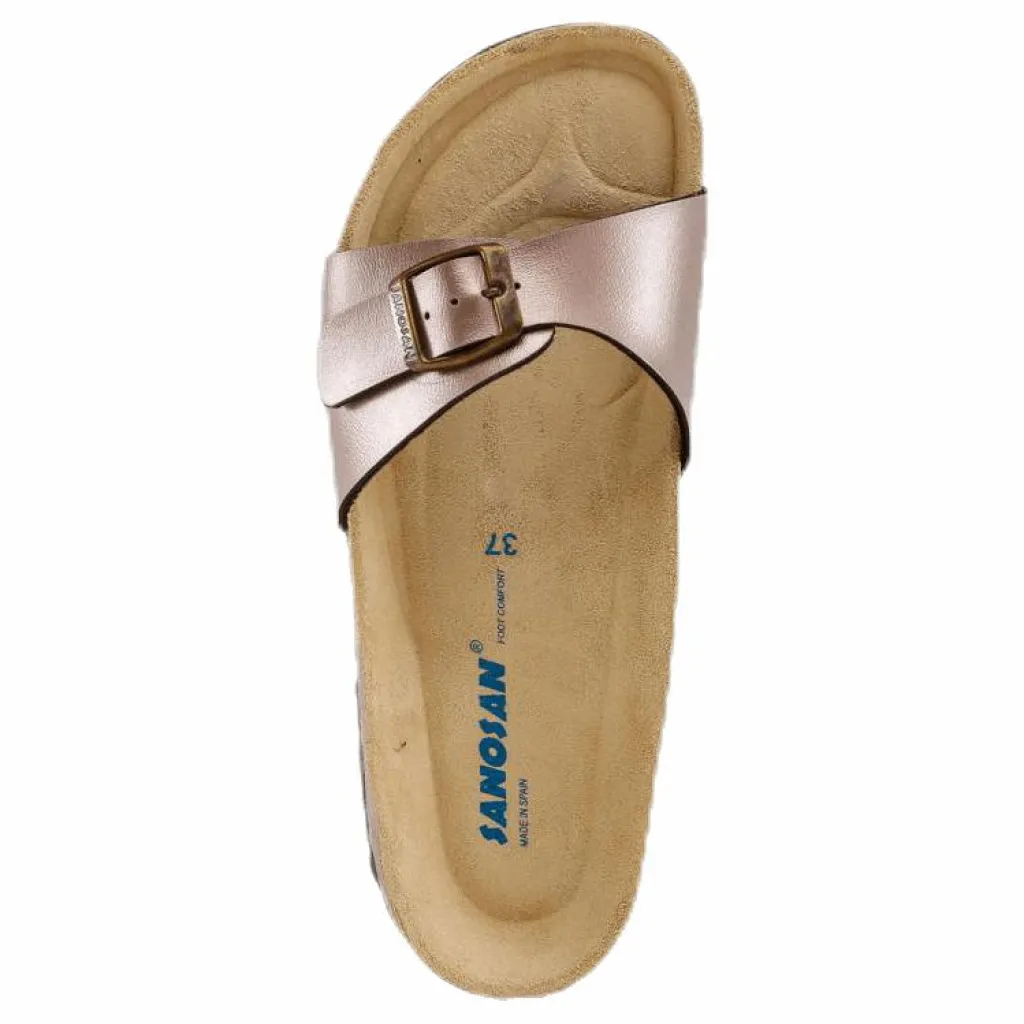 Sanosan Malaga pearl Brown Brun Outlet