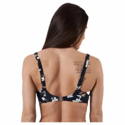 Malaga Unique Wire Bra Black*Abecita