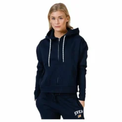Malaga Zip Hood Blue*Svea Clearance