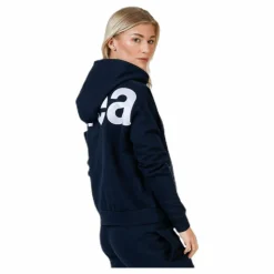 Malaga Zip Hood Blue*Svea Clearance
