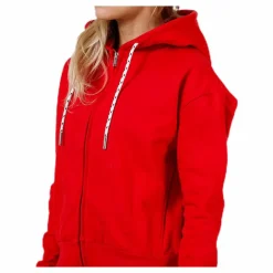 Svea Malaga Zip Hood Red Röd Hot
