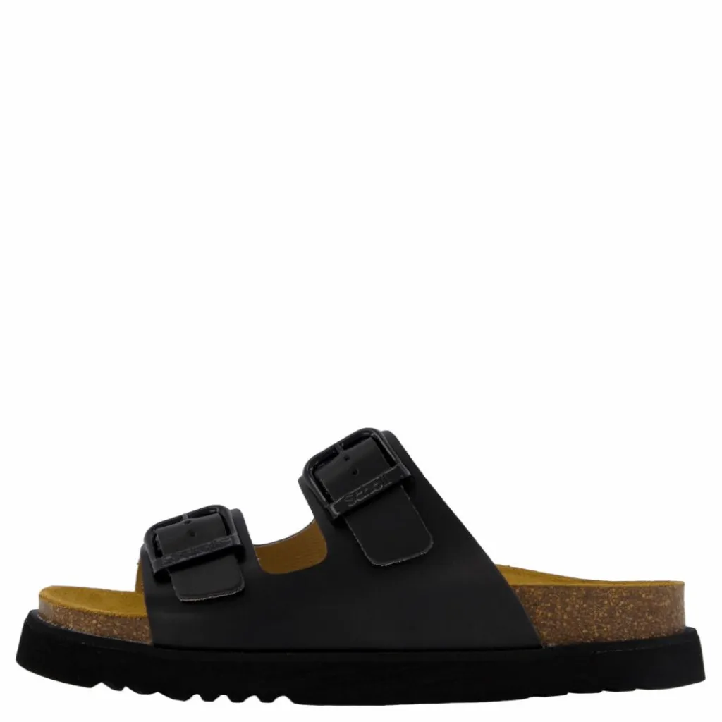 Scholl Malerra All Over Black Svart