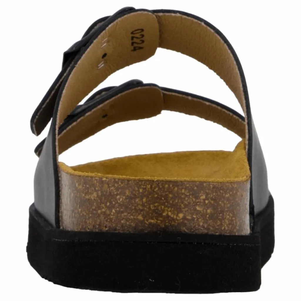 Scholl Malerra All Over Black Svart