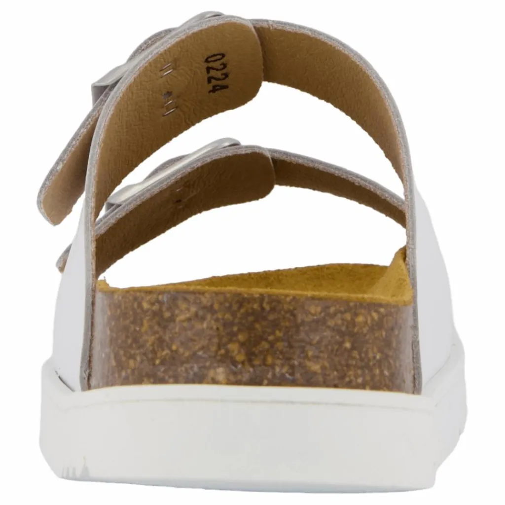 Scholl Malerra White Vit New